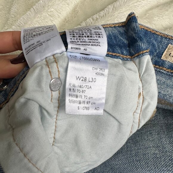 Levi's 501® Original Fit Women's Jeans - Picture 12 of 14